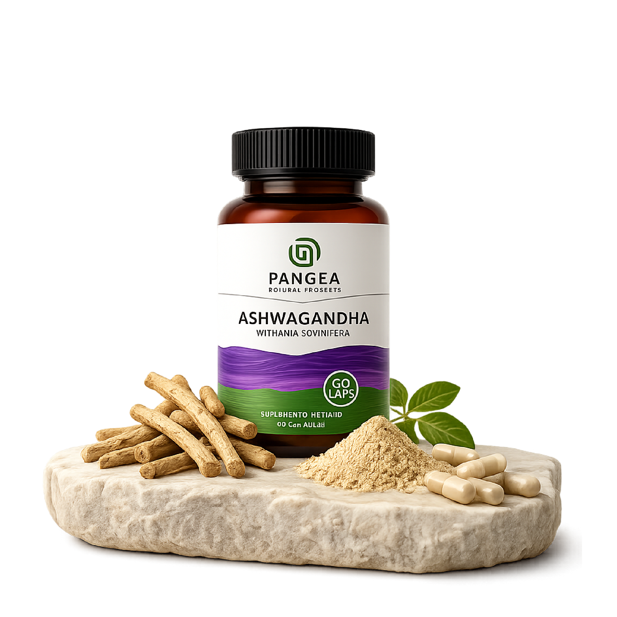Ashwagandha en cápsulas